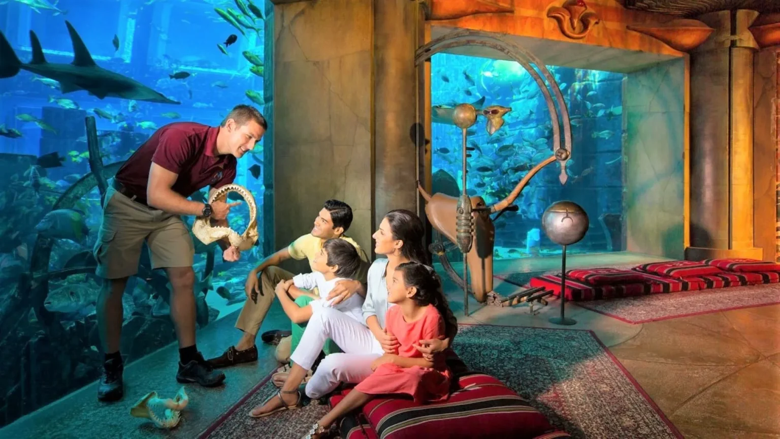 How to Make the Most of Your Visit to the Lost Chambers Aquarium in Dubai