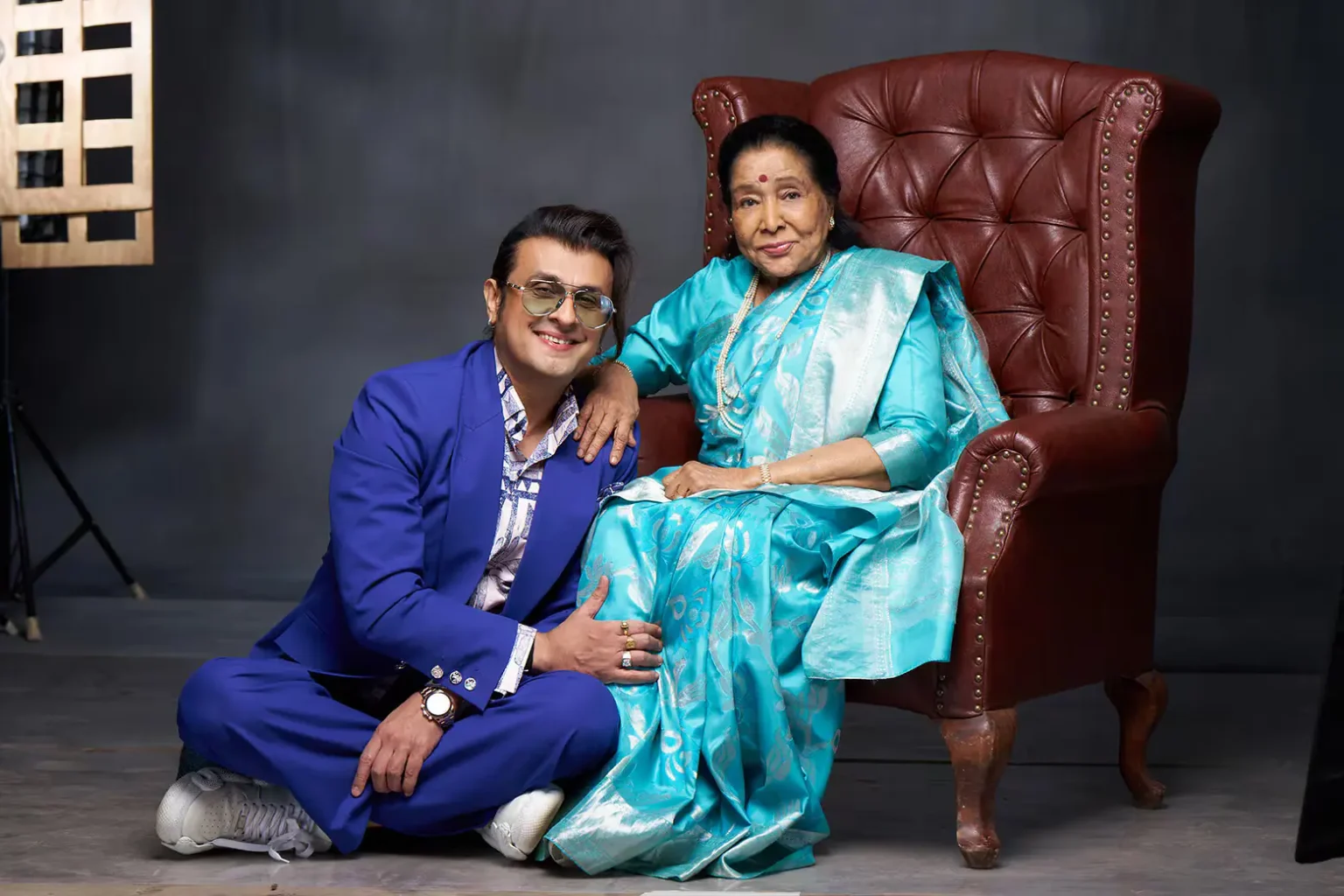 Legendary Indian Singers Asha Bhosle and Sonu Nigam Set To Perform Live in Dubai This December