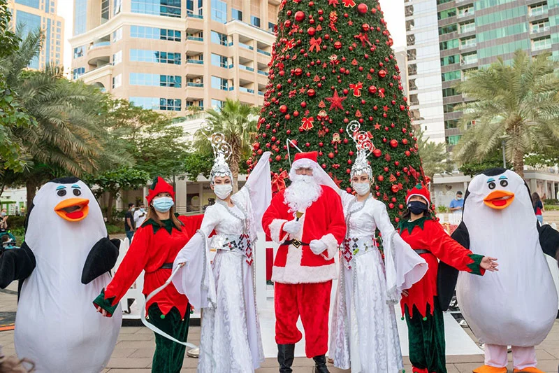 Madinat Jumeirah Christmas Market