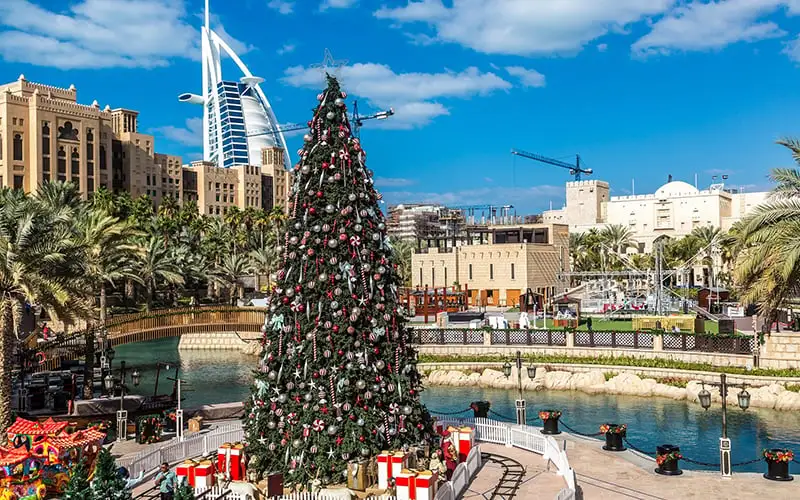 Madinat Jumeirah Christmas Market