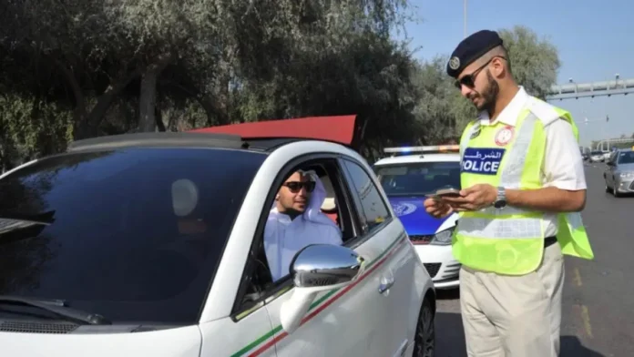 Man Gets Fined for Slow Driving on Abu Dhabi-Dubai Highway; Know Details Here