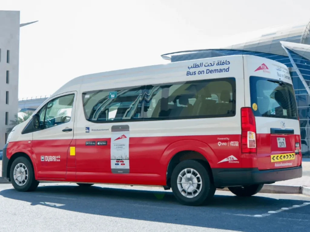 Minibus Services by Dubai RTA