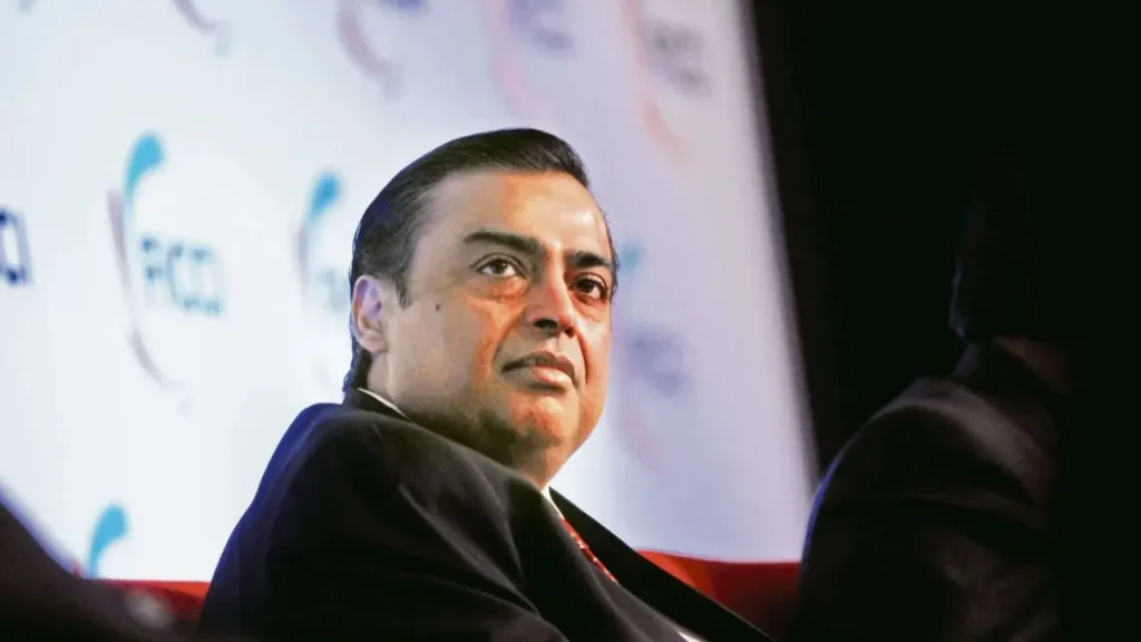 Mukesh Ambani