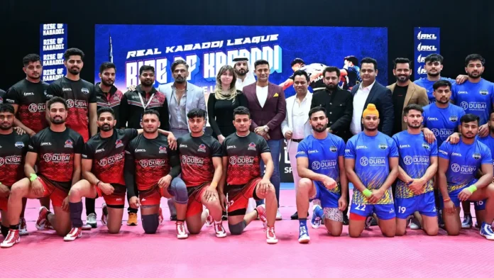 Real Kabaddi League International Edition Creates a Buzz with its Historic and Grand Debut in Dubai