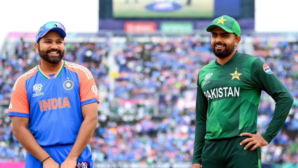 Rohit Sharma and Babar Azam