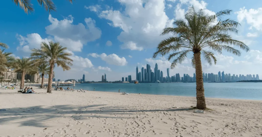 Take Picnic to the Beaches in Dubai