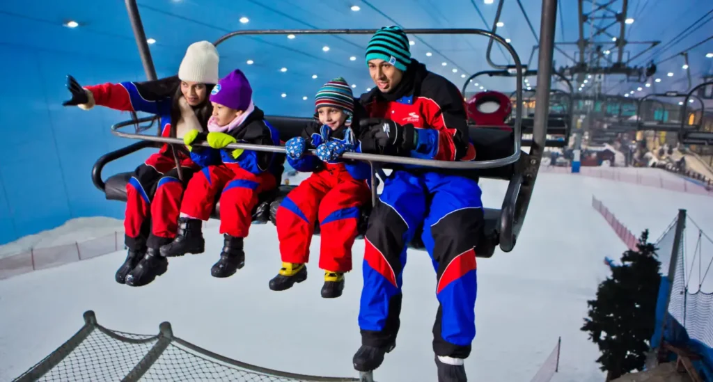 Top 10 Indoor Things to Do in Dubai