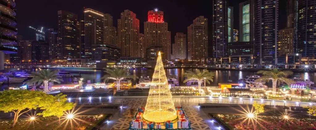 Top 7 Best Christmas Market in Dubai for Holiday Shopping
