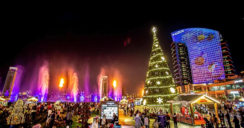 Top Christmas Markets in Dubai 