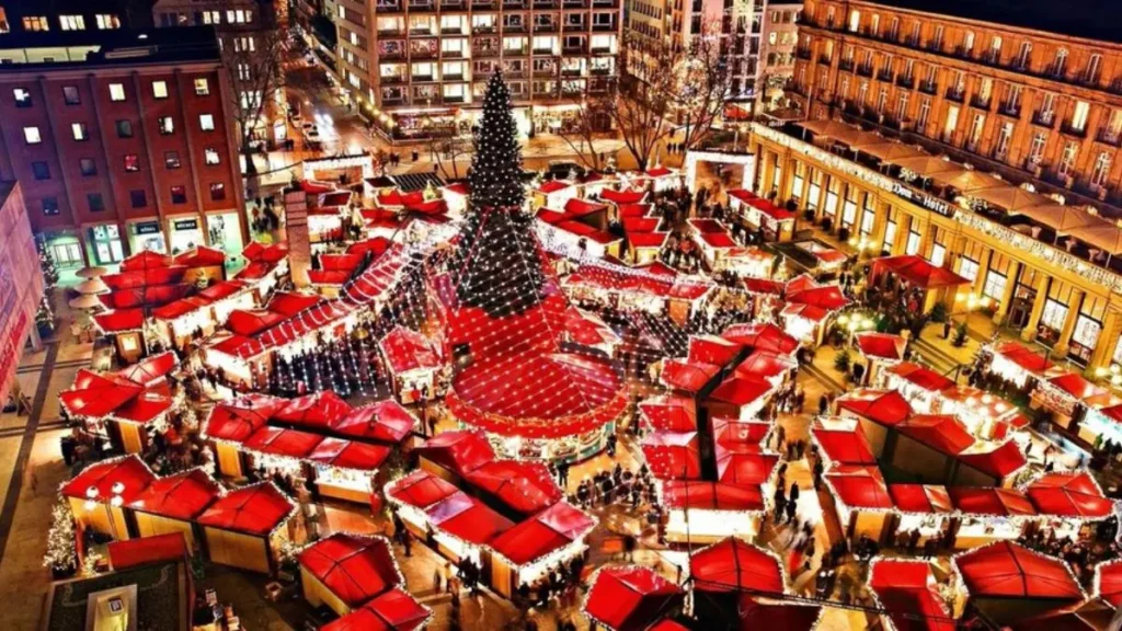 Visit Christmas Markets in Dubai