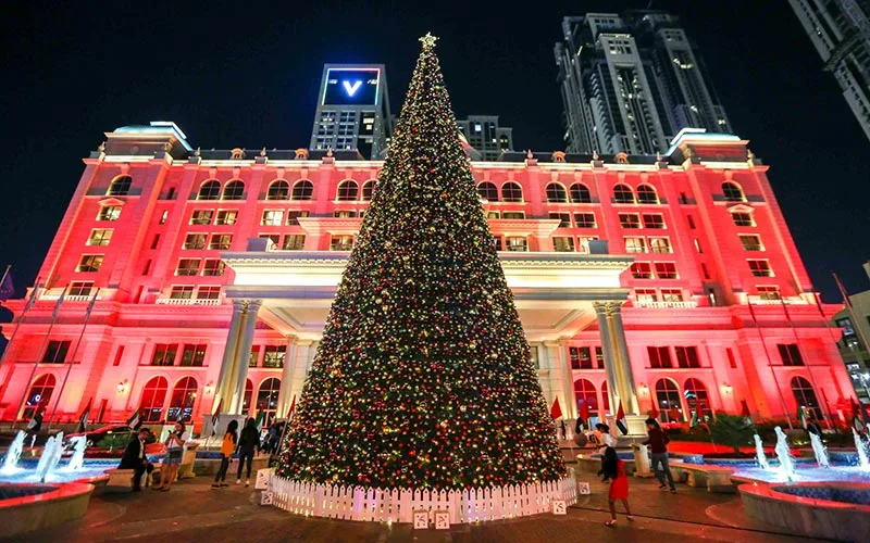 Winter Garden at Habtoor City