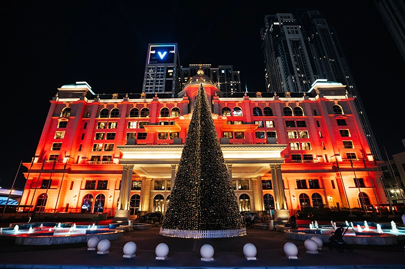 Winter Garden at Habtoor Palace