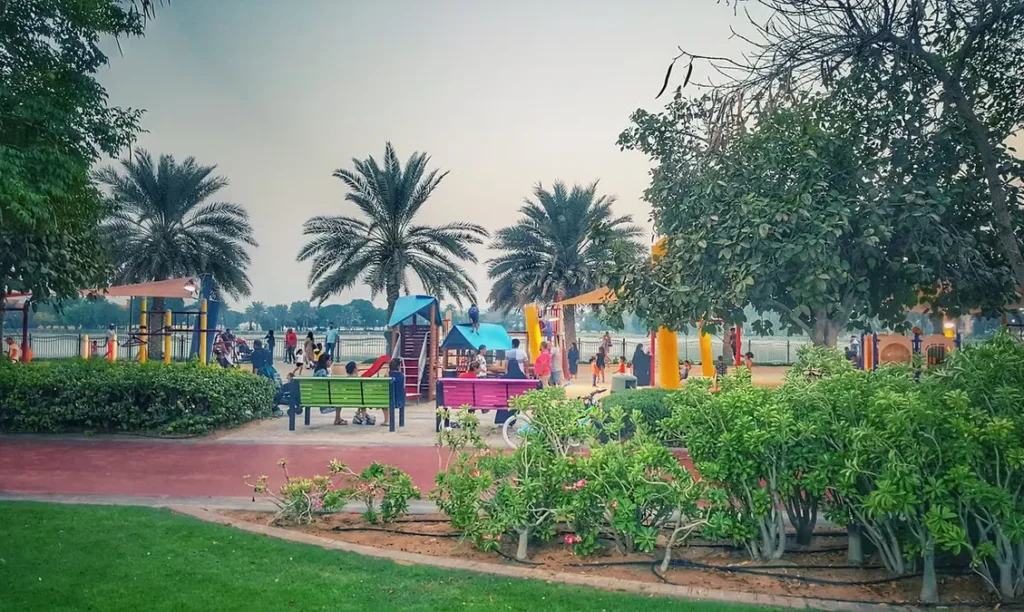 Al Barsha Pond Park