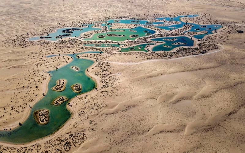 Al Qudra Lakes