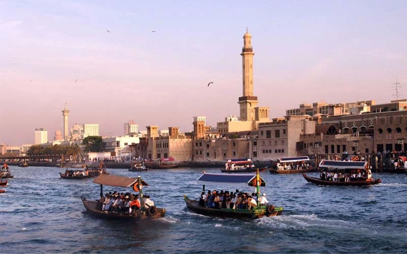 Al Warsan Lake