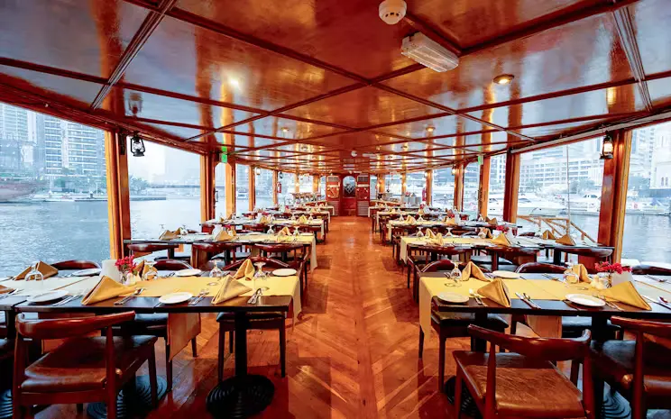 Alexandra Dhow Dinner Cruise