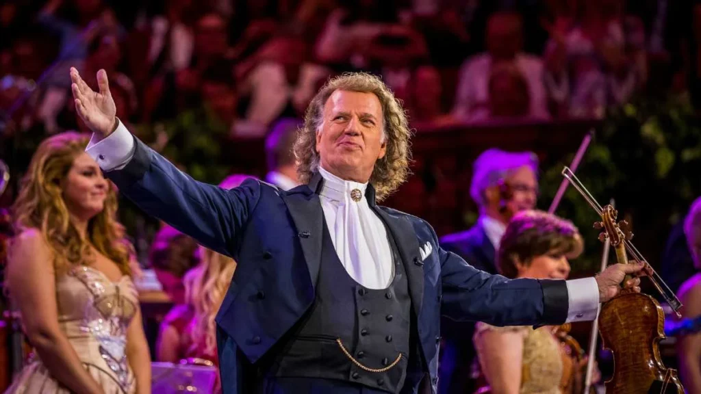 Andre Rieu Will be Live in Abu Dhabi