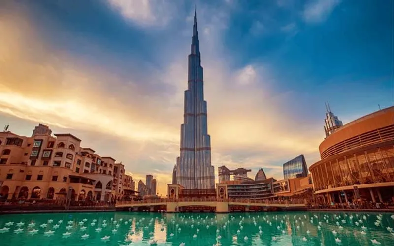 Burj Khalifa Lake