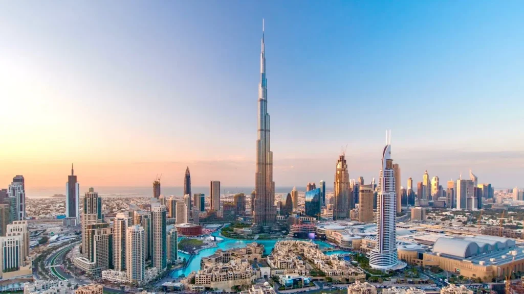 Burj Khalifa - The World’s Tallest Building