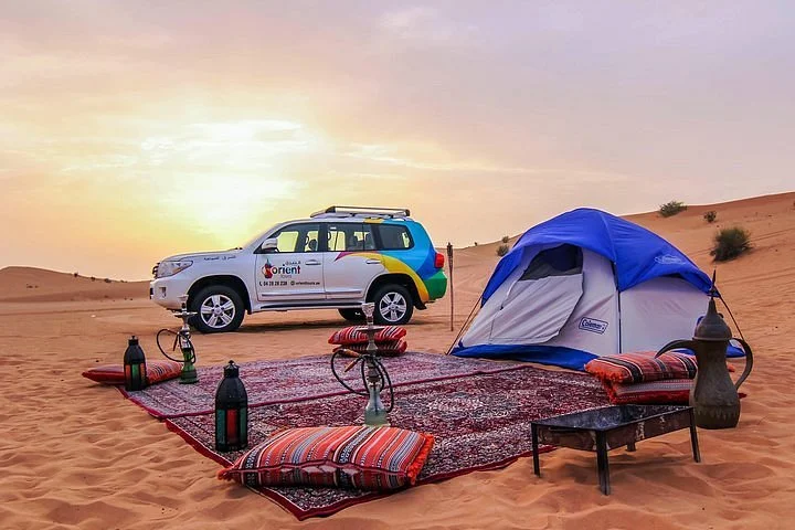 Camping Places in Dubai 