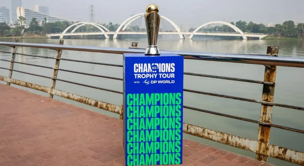 Champions Trophy 2025 Ticket Updates on India vs Pakistan Match in Dubai