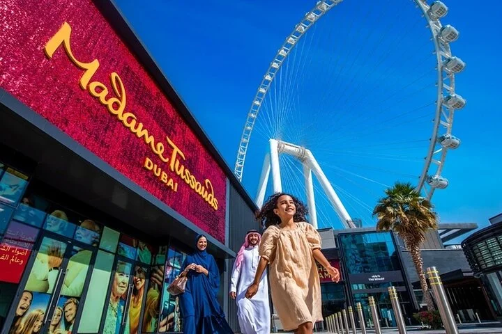 Click Pictures with Stars at Madame Tussauds Dubai