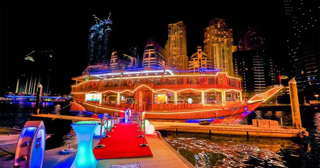 Dinner Cruises in Dubai 