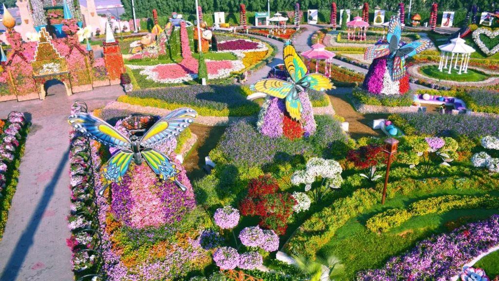 Dubai Hosts the World’s Largest Flower Garden