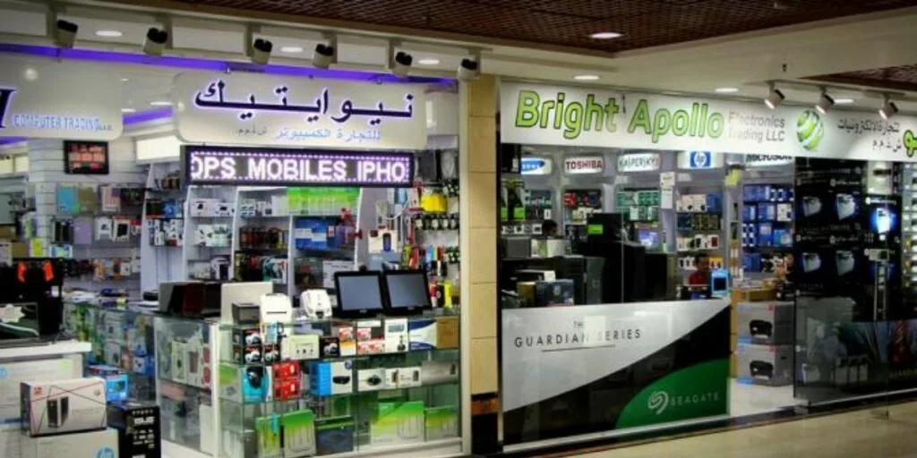 Electronic Shops in Dubai 