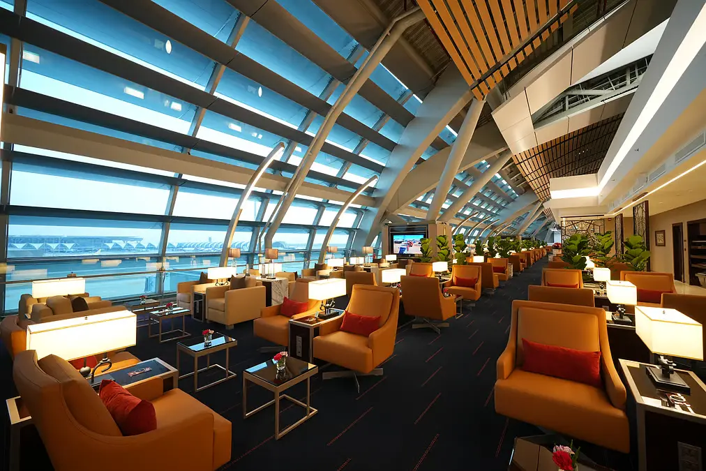 Emirates Lounge