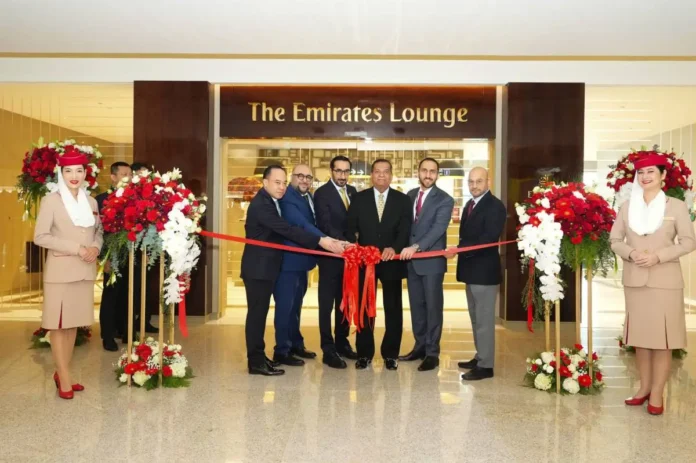 Emirates Unveils its Largest Lounge outside Dubai at Bangkok Airport