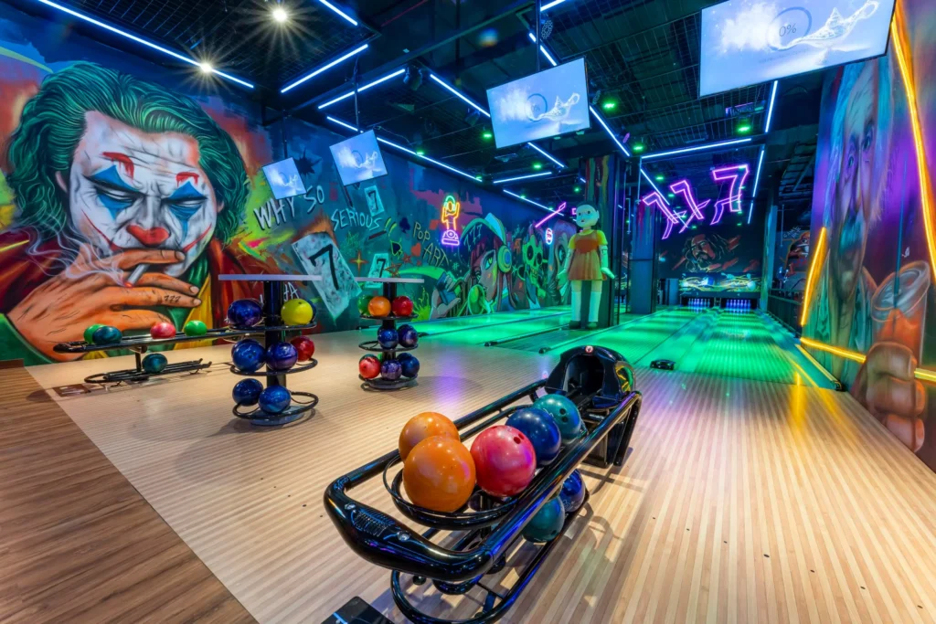 Enjoy Bowling at The Dubai Bowling Center