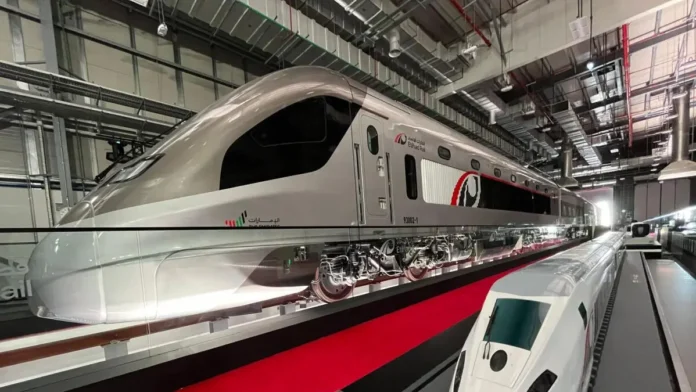 Etihad Rail Announced High Speed Train That Will Travel from Dubai to Abu Dhabi in Just 30 Minutes