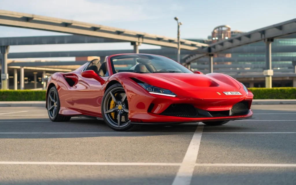 Ferrari F Tributo Spyder in Dubai