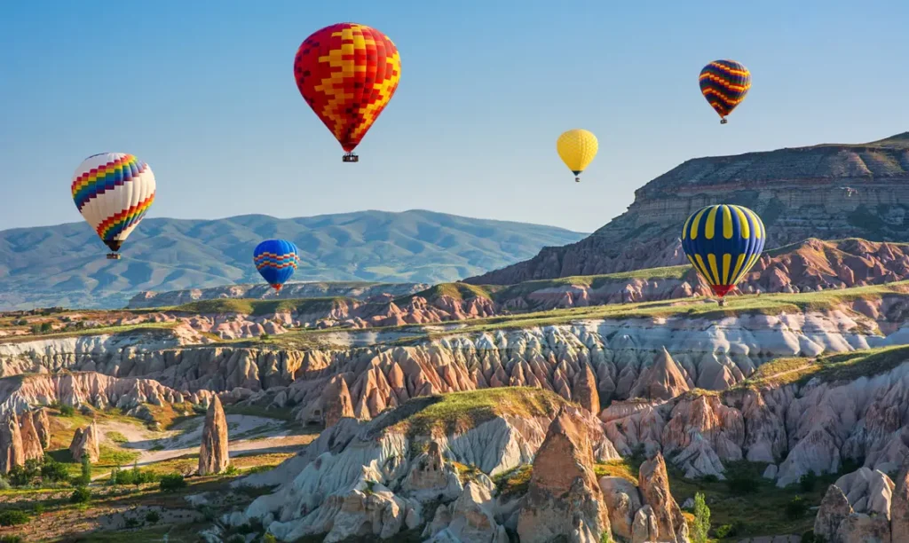 Hot Air Balloon Ride