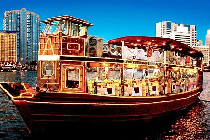 Luxury Canal Dinner Cruise