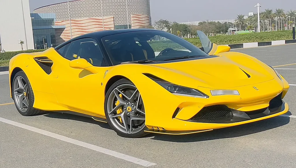 Rent a Ferrari in Dubai