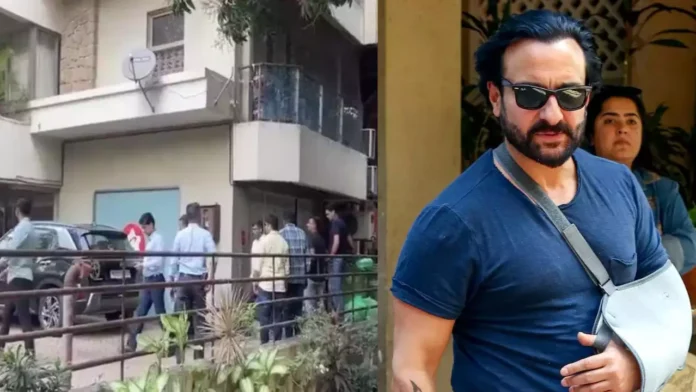 Saif Ali Khan Attacked with Knife at Mumbai Home, Bollywood Actor Out of Danger after Operation