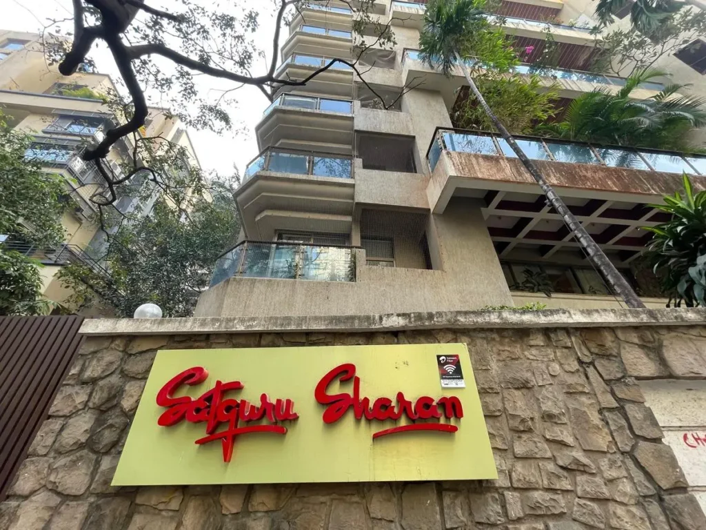 Satguru Sharan Saif Ali Khan's Home in Bandra Mumbai