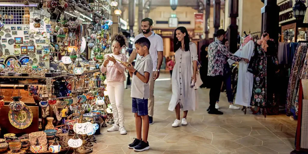 Souks in Dubai