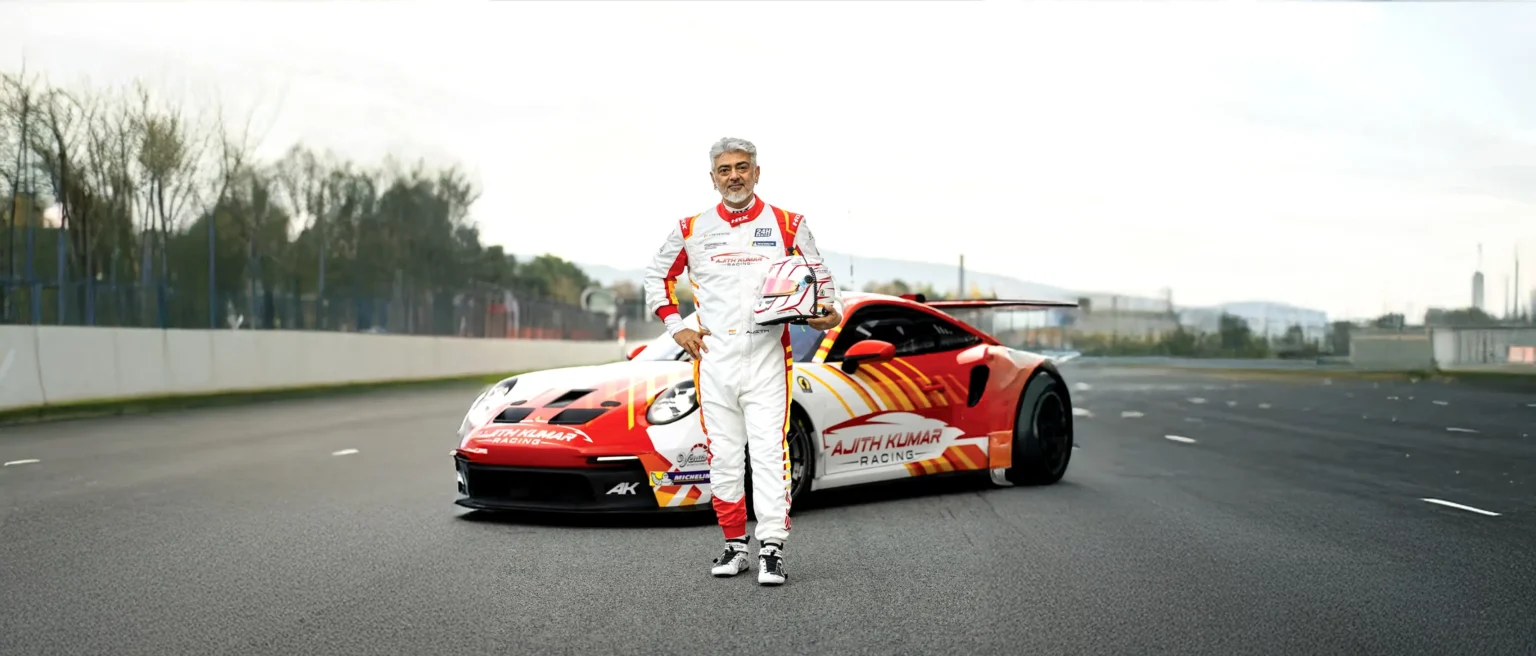 Tamil Actor Ajith Kumar's Car Meets with Accident during Practice Session in Dubai