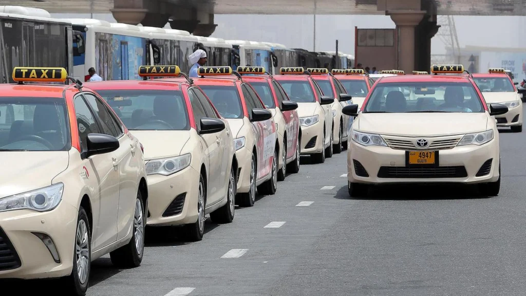 Taxi Apps in Dubai 