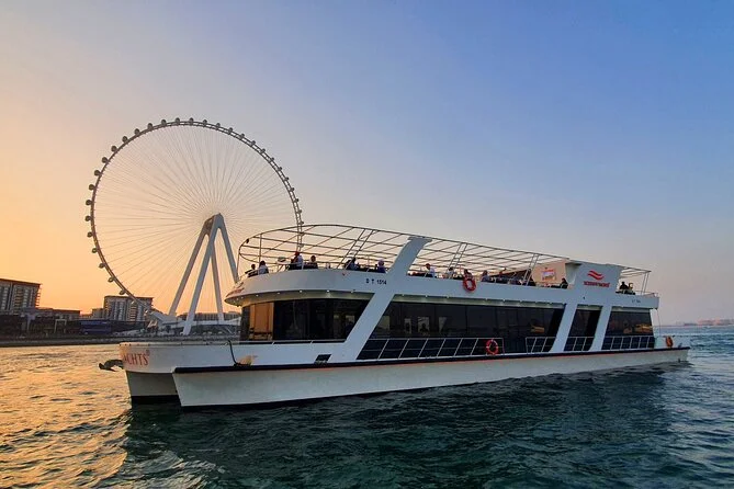 The Luxury Dubai Marina Dinner Cruise