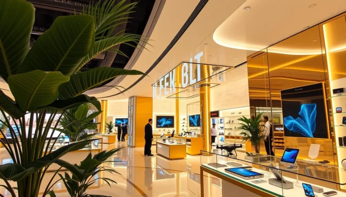 Top 5 Electronic Shops in Dubai for Tech Lovers