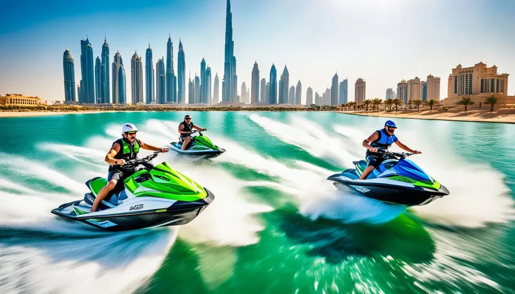 Water Sports in Dubai 