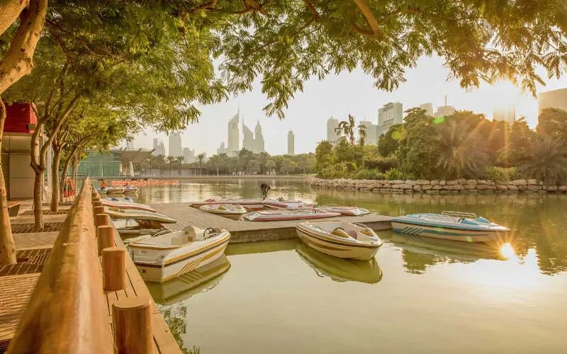 Zabeel Park Lake