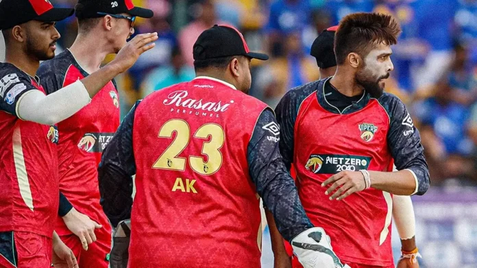 Azam Khan Made Desert Vipers Lose the ILT20 Final, the Entire Team was Punished for this Mistake of the Cricketer!