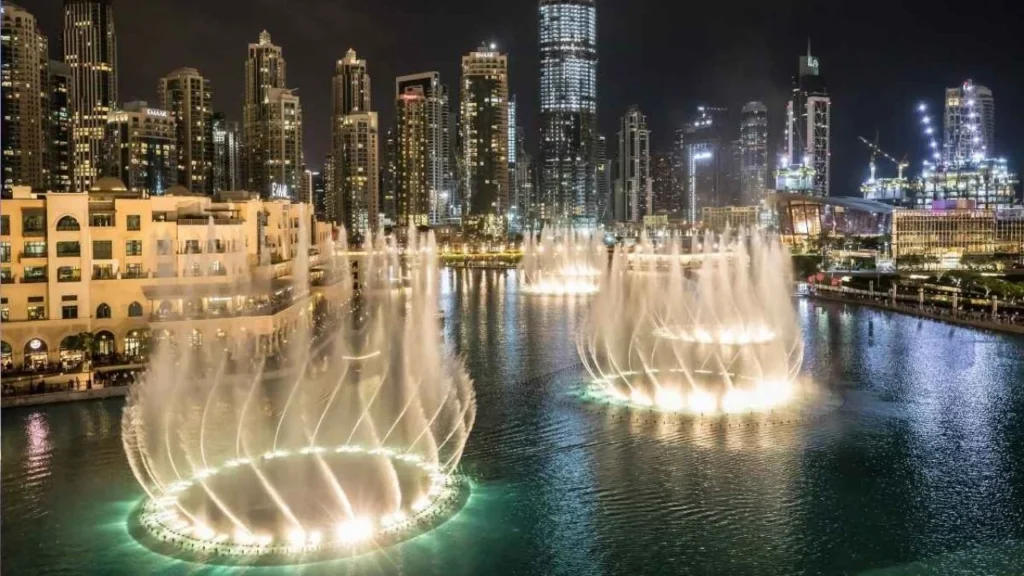 Dubai Fountain 