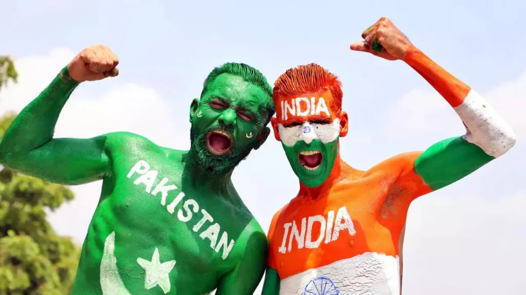 IND vs PAK Fans