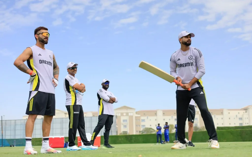 Indian Batters Training Hard for Champions Trophy